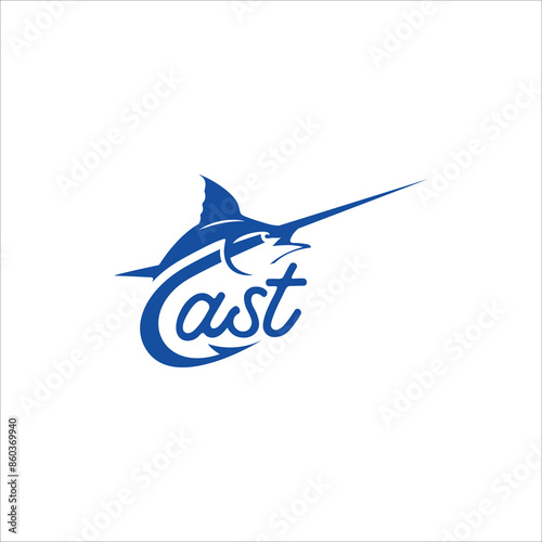 Cast and Fish Logo