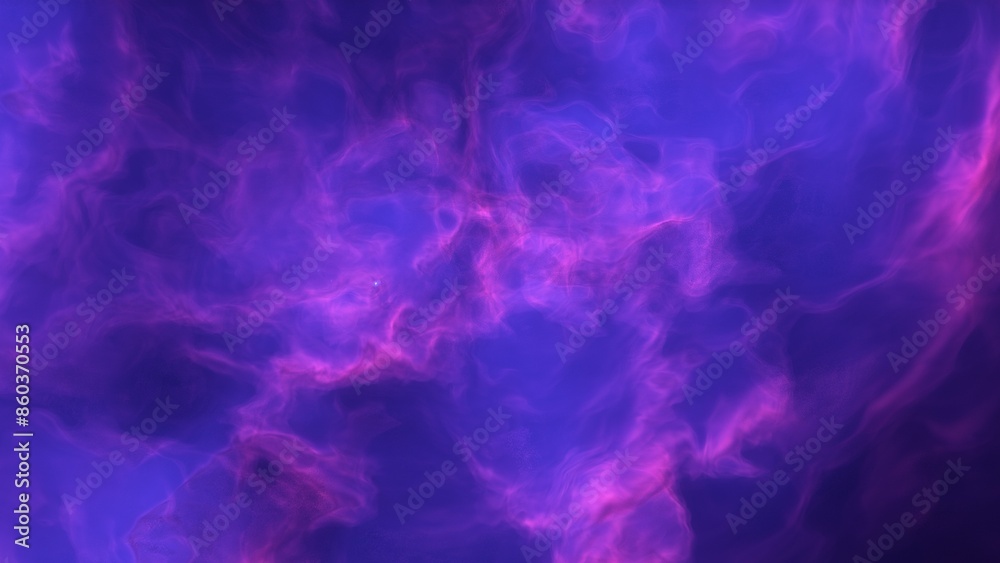 Fototapeta premium Deep space nebula with stars. Bright and vibrant Multicolor Star field Infinite space outer space background with nebulas and stars. Star clusters, nebula outer space background 3d render 