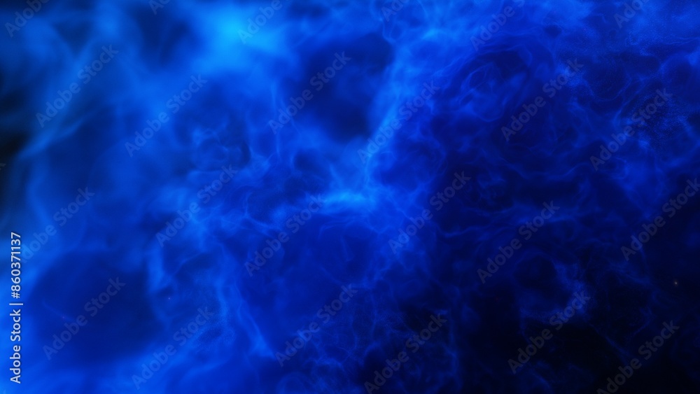 Fototapeta premium red-violet nebula in outer space, horsehead nebula, unusual colorful nebula in a distant galaxy, red nebula 3d render 