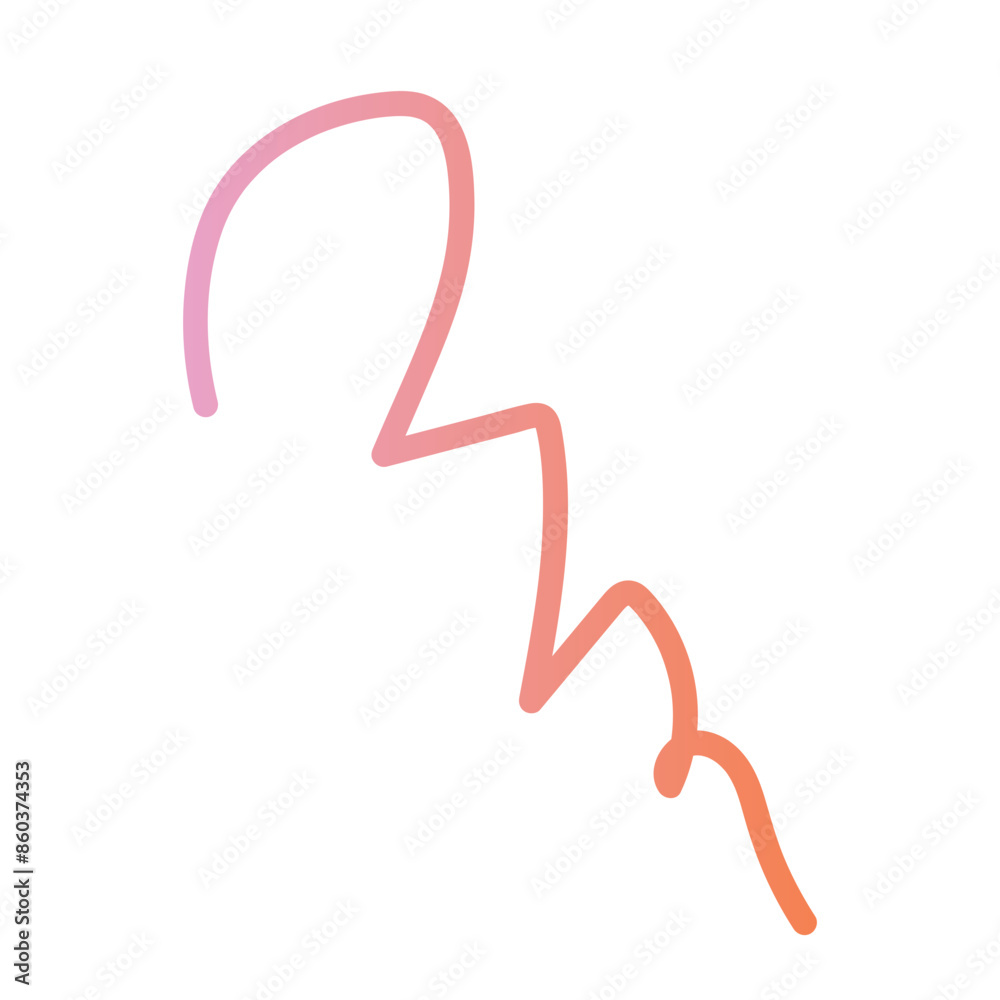 Colourful Abstract Doodle Colourful Abstract Doodle