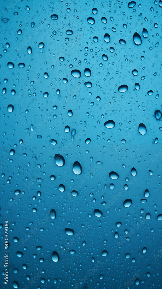 Drops of Water, Rain and Dew on Blue Background, Abstract Image, Texture, Pattern Background, Wallpaper, Background, Cover and Screen of Cell Phone, Smartphone, Computer, Laptop, Format 9:16 and 16:9 Drops of Water, Rain and Dew on Blue Background, Abstract Image, Texture, Pattern Background, Wallpaper, Background, Cover and Screen of Cell Phone, Smartphone, Computer, Laptop, Format 9:16 and 16:9
