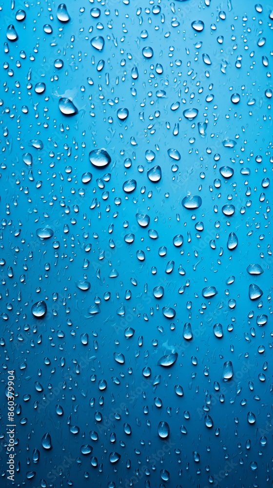 Drops of Water, Rain and Dew on Blue Background, Abstract Image, Texture, Pattern Background, Wallpaper, Background, Cover and Screen of Cell Phone, Smartphone, Computer, Laptop, Format 9:16 and 16:9 Drops of Water, Rain and Dew on Blue Background, Abstract Image, Texture, Pattern Background, Wallpaper, Background, Cover and Screen of Cell Phone, Smartphone, Computer, Laptop, Format 9:16 and 16:9
