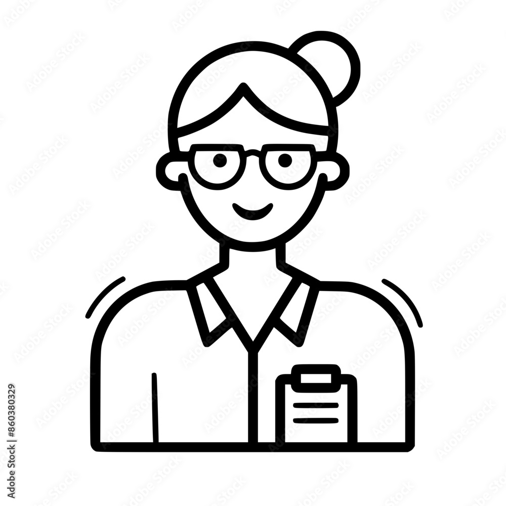 Obraz premium teacher icon, teacher svg, school svg, teach svg, back to school svg, teacher gift svg, teacher shirt svg, educational icon, school icon, student icon, stationary icon, organziation icon, communicatio