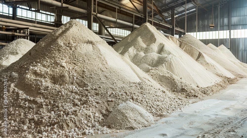 Glass Manufacturing Process in Action Generative AI