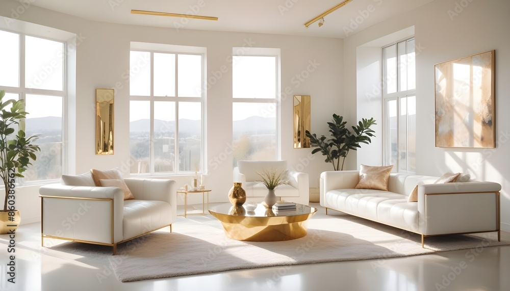 Fototapeta premium interior design