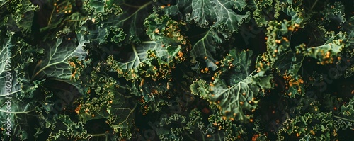 Raw Kale Chips with Seasoni...