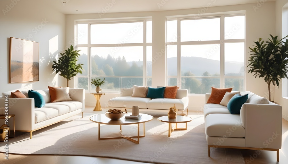 Fototapeta premium interior design