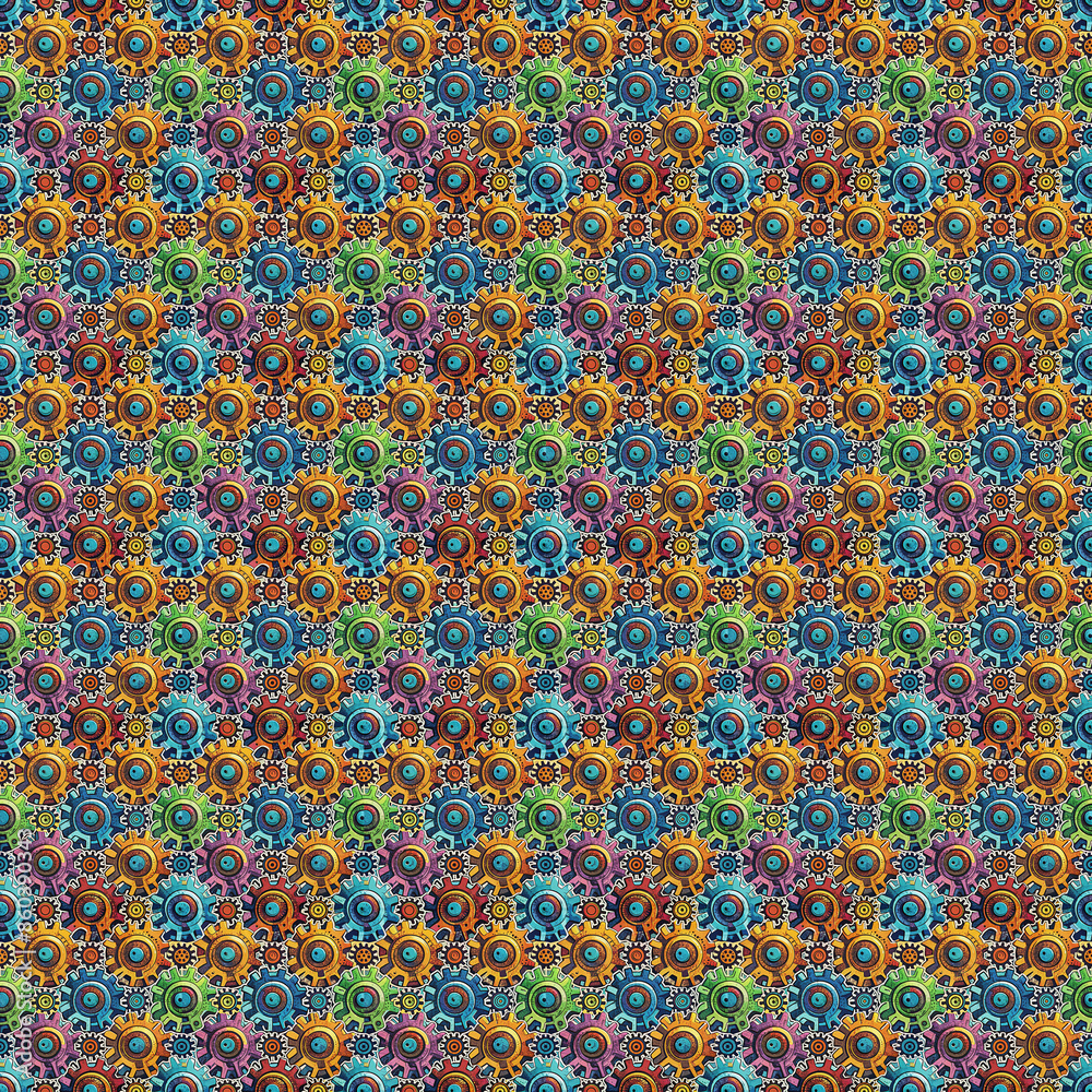 Cog pattern, unique design Cog pattern, unique design