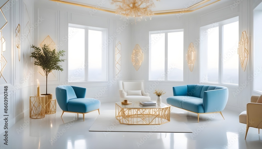 Fototapeta premium interior design