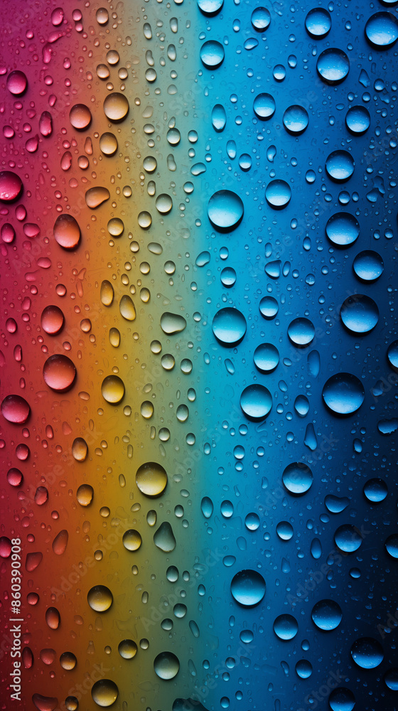 Drops of Water, Rain and Dew on Multicolored Background, Abstract Image, Texture, Pattern Background, Wallpaper, Background, Cell Phone Cover and Screen, Smartphone, Computer, Laptop, 9:16 and 16:9 Fo Drops of Water, Rain and Dew on Multicolored Background, Abstract Image, Texture, Pattern Background, Wallpaper, Background, Cell Phone Cover and Screen, Smartphone, Computer, Laptop, 9:16 and 16:9 Fo