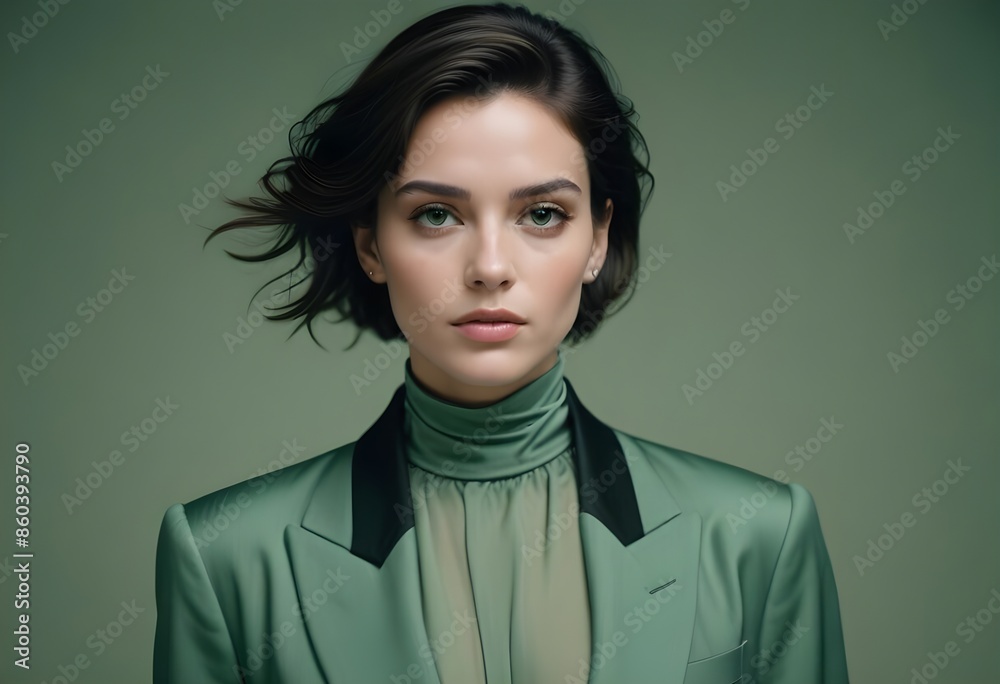 Beautiful girl front view photo Beautiful girl front view photo