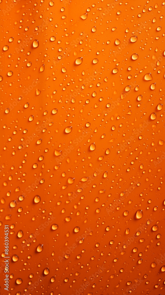 Drops of Water, Rain and Dew on Orange Background, Abstract Image, Texture, Pattern Background, Wallpaper, Background, Cover and Screen of Cell Phone, Smartphone, Computer, Laptop, Format 9:16 and 16: Drops of Water, Rain and Dew on Orange Background, Abstract Image, Texture, Pattern Background, Wallpaper, Background, Cover and Screen of Cell Phone, Smartphone, Computer, Laptop, Format 9:16 and 16: