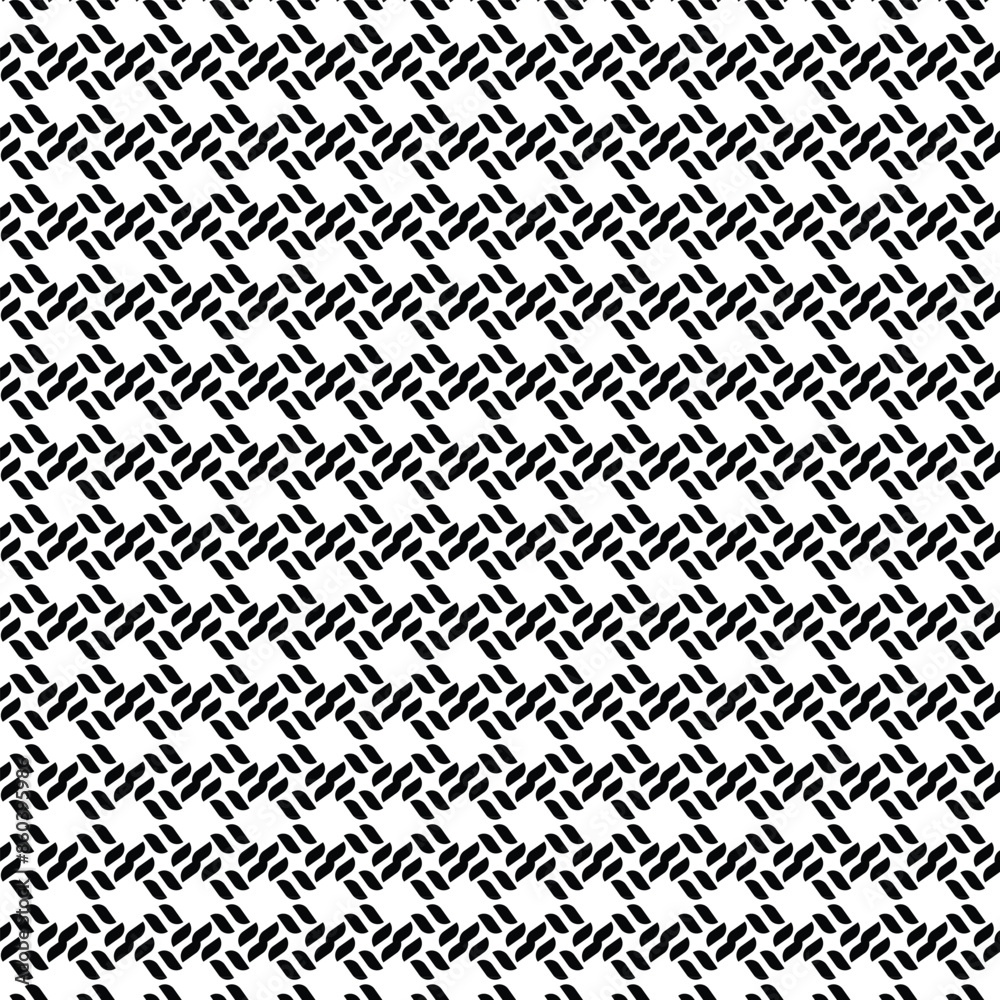 Black and white abstract background design vector pattern. Textile and fabric pattern. Abstract element pattern. Black and white abstract background design vector pattern. Textile and fabric pattern. Abstract element pattern.