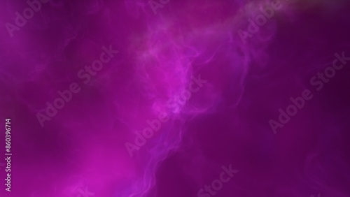 A blue and purple space background with stars and a galaxy 