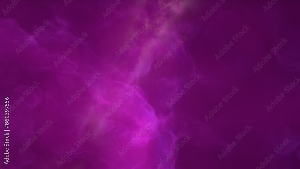 Fototapeta premium A purple space background with stars and a galaxy 