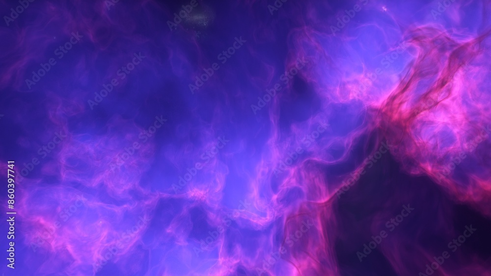 A purple space background with stars and a galaxy
A purple space background with stars and a galaxy