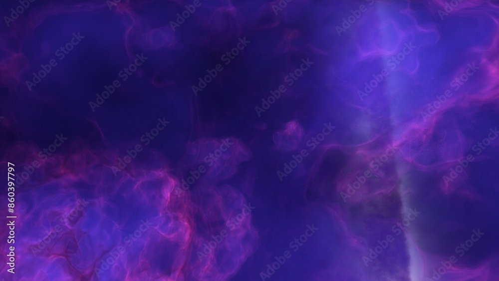 Fototapeta premium A purple space background with stars and a galaxy 