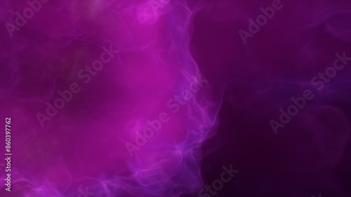 A purple space background with stars and a galaxy 