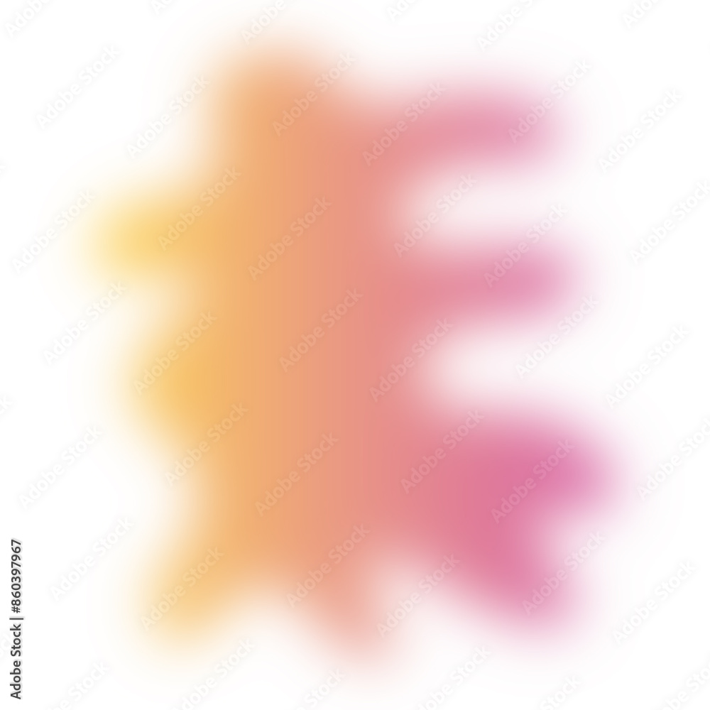 Liquid Fluid Gradient random organic Blur shape Liquid Fluid Gradient random organic Blur shape