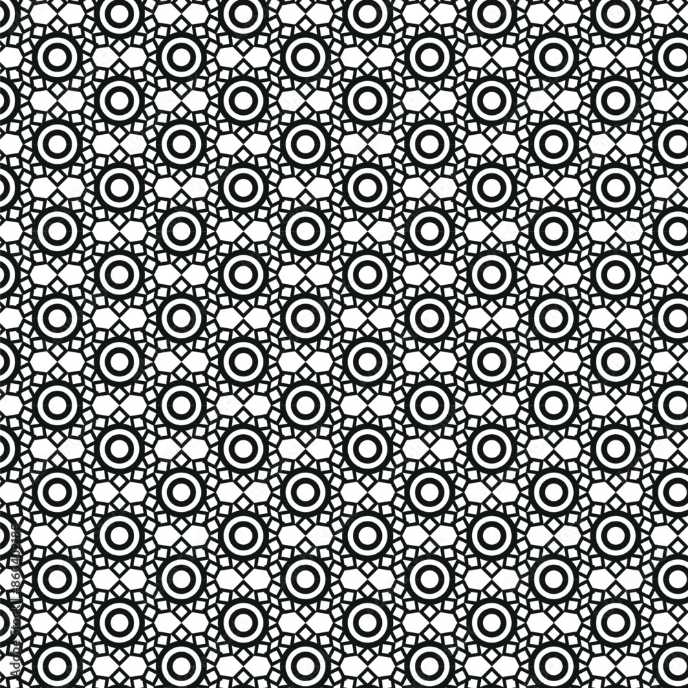 Minimal Geometric Pattern Design Template Minimal Geometric Pattern Design Template