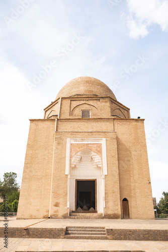 Rukhobod Mausoleum, in Samarkand, Uzbekistan photo