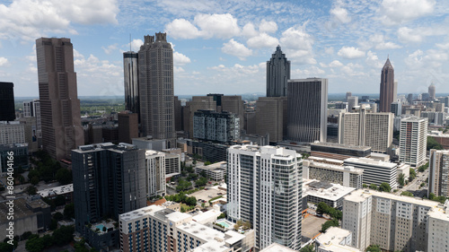 City View of High Rises
