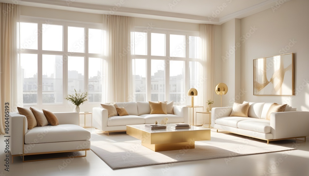 Fototapeta premium interior design