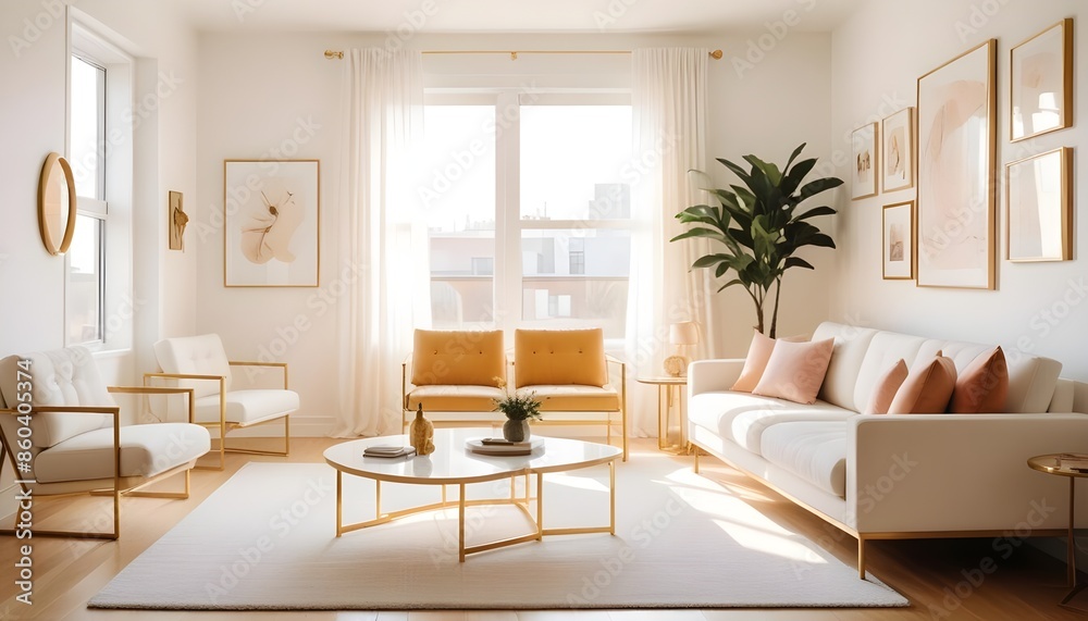 Fototapeta premium interior design