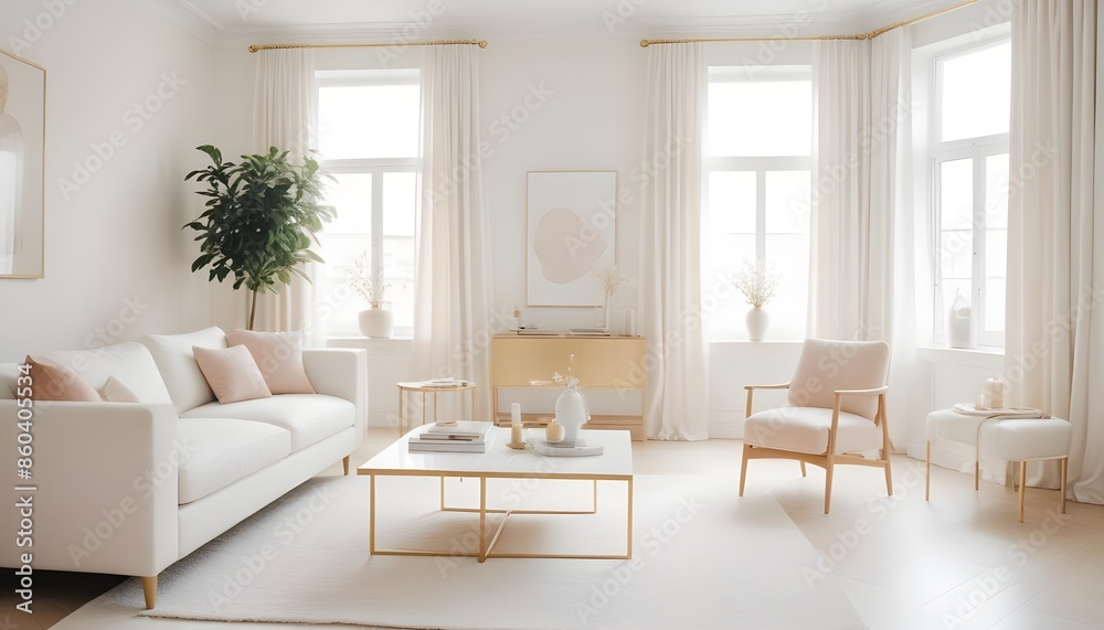 Fototapeta premium interior design