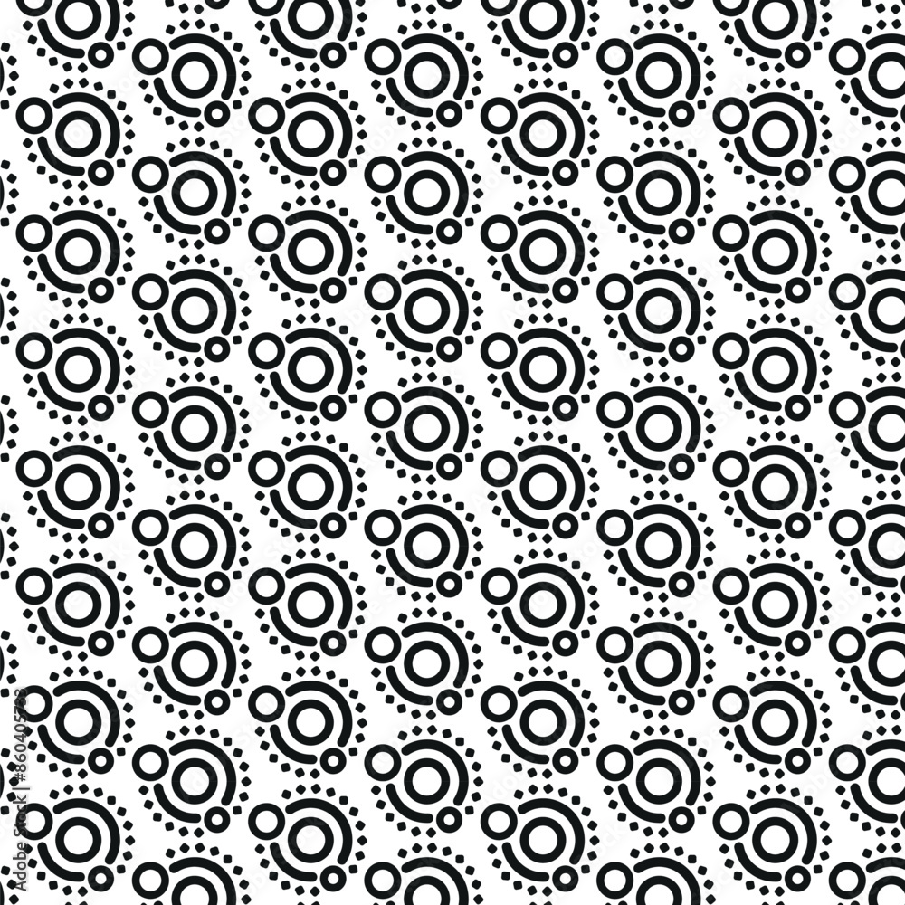 Minimal Geometric Pattern Design Template Minimal Geometric Pattern Design Template