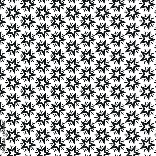 Minimal Geometric Pattern Design Template