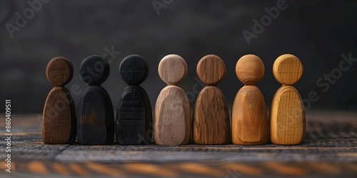 International Day for the Elimination of Racial Discrimination Raising Awareness About Racism. Concept Racial Discrimination, Awareness Campaign, Anti-Racism, Social Justice, Equality