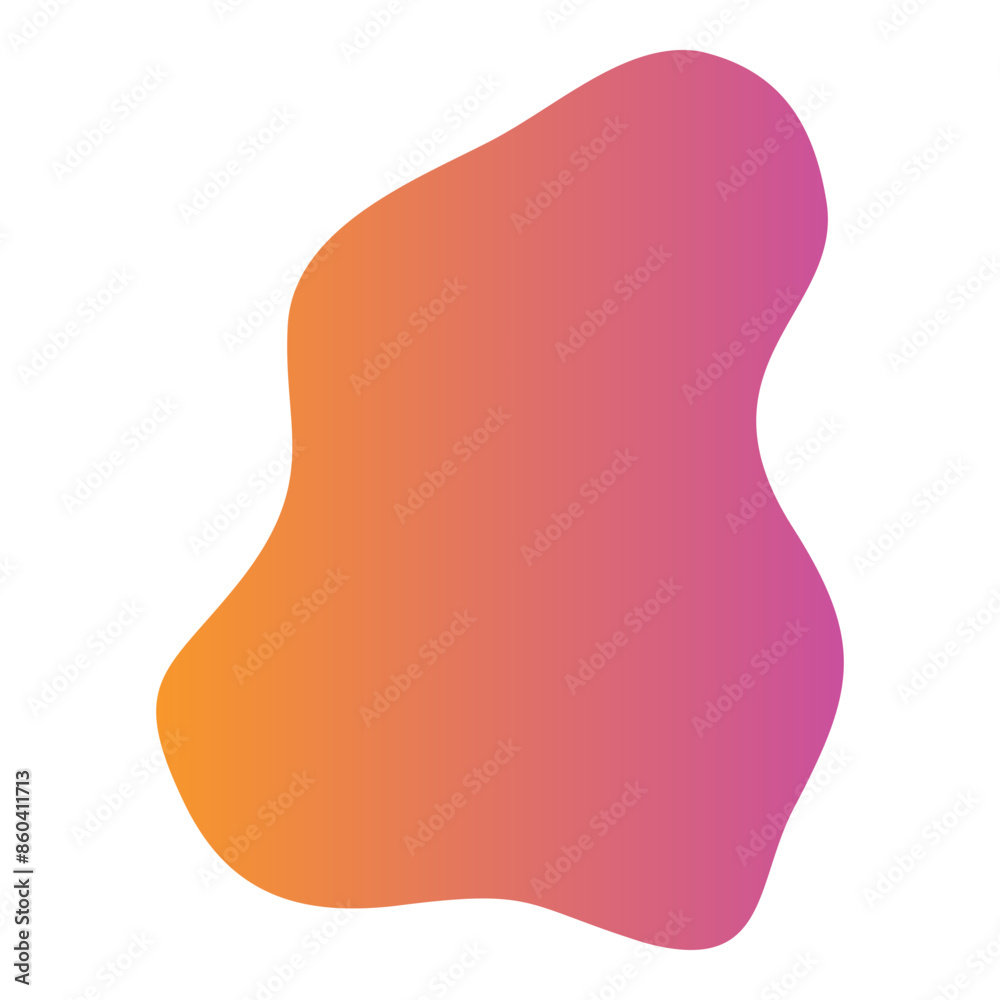 Liquid Fluid Gradient random organic shapes Liquid Fluid Gradient random organic shapes