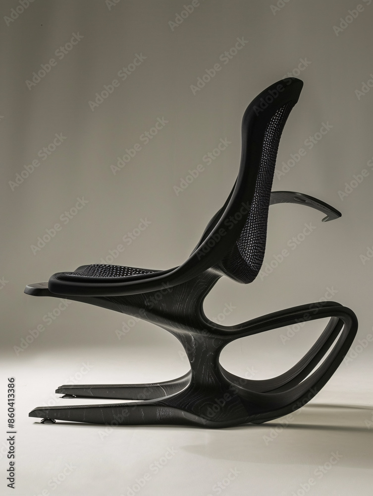 Futuristic Aerodynamic Ergonomic Chair Design for Efficient Comfort During Long-Term Sitting Futuristic Aerodynamic Ergonomic Chair Design for Efficient Comfort During Long-Term Sitting