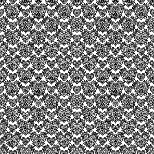 Heart pattern, unique design, many styles photo