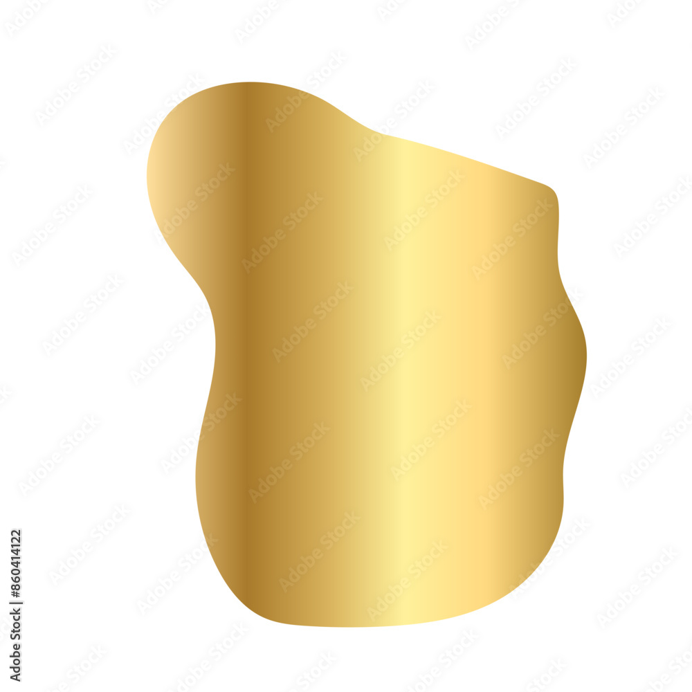 Liquid Fluid Golden Gradient random organic shapes Liquid Fluid Golden Gradient random organic shapes