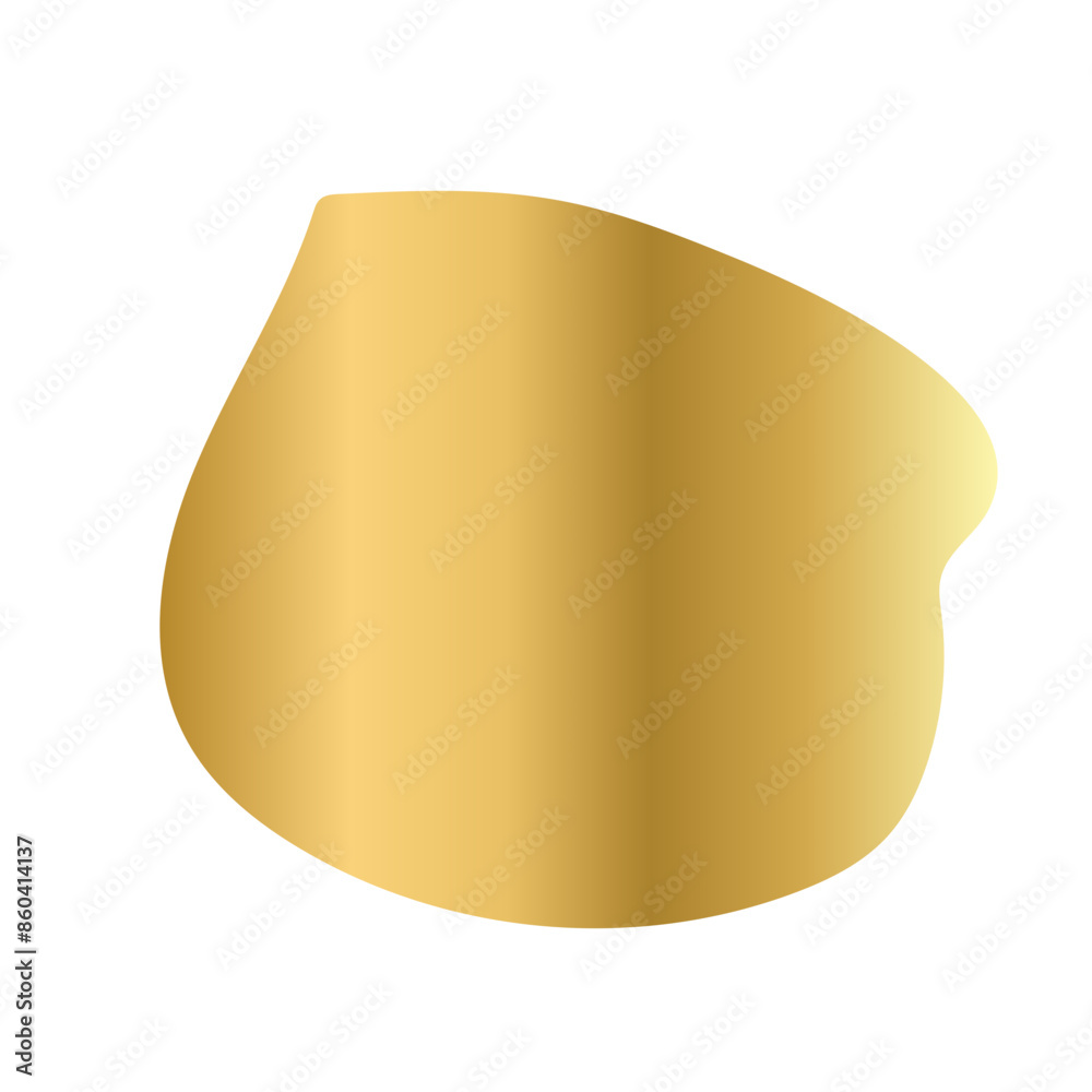 Liquid Fluid Golden Gradient random organic shapes Liquid Fluid Golden Gradient random organic shapes