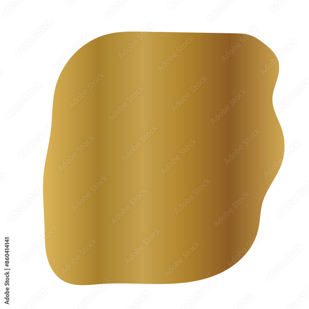 Liquid Fluid Golden Gradient random organic shapes Liquid Fluid Golden Gradient random organic shapes