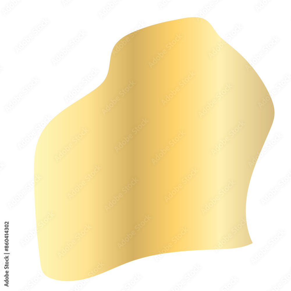 Liquid Fluid Golden Gradient random organic shapes Liquid Fluid Golden Gradient random organic shapes