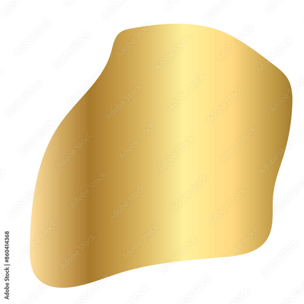 Liquid Fluid Golden Gradient random organic shapes Liquid Fluid Golden Gradient random organic shapes
