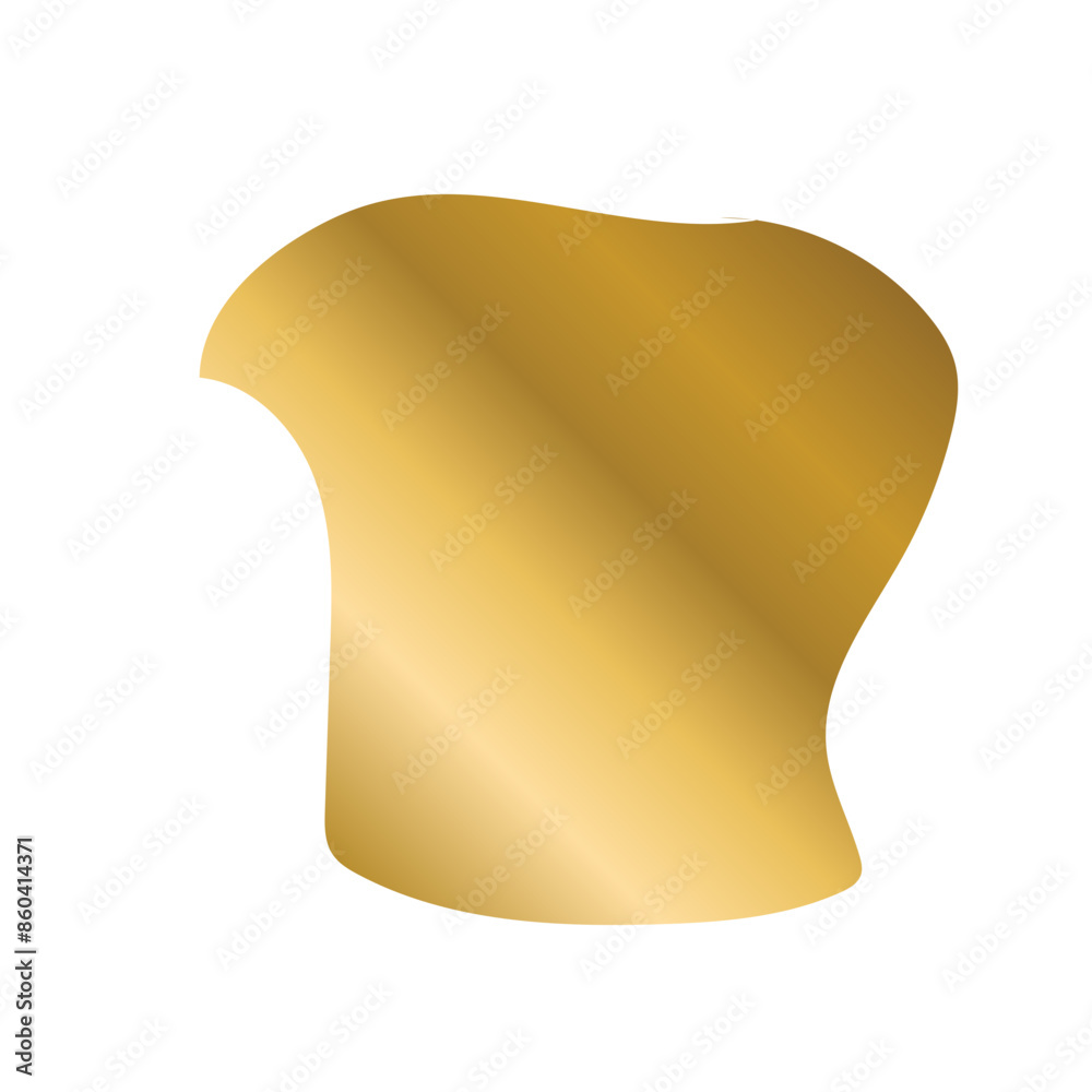Liquid Fluid Golden Gradient random organic shapes Liquid Fluid Golden Gradient random organic shapes