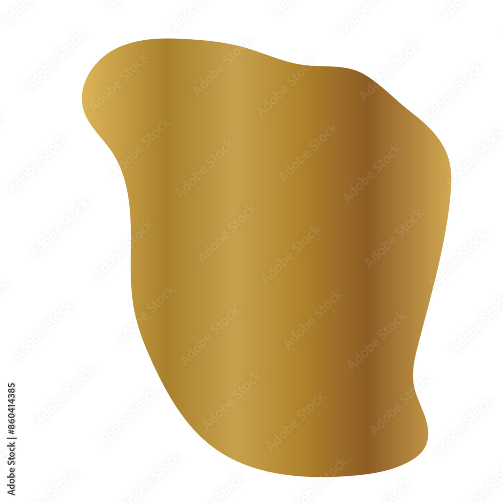 Liquid Fluid Golden Gradient random organic shapes Liquid Fluid Golden Gradient random organic shapes