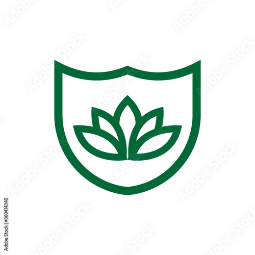 Shield leaf