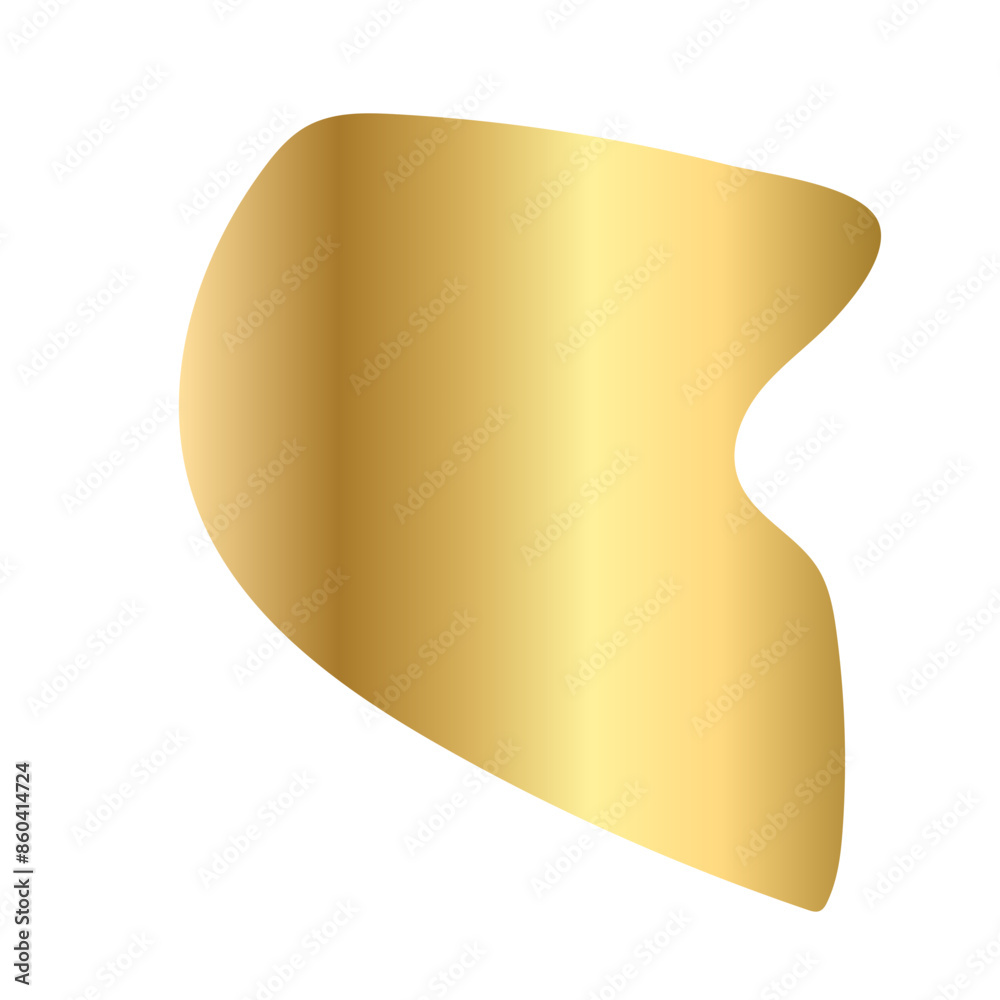 Liquid Fluid Golden Gradient random organic shapes Liquid Fluid Golden Gradient random organic shapes