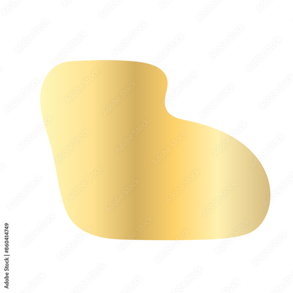Liquid Fluid Golden Gradient random organic shapes Liquid Fluid Golden Gradient random organic shapes