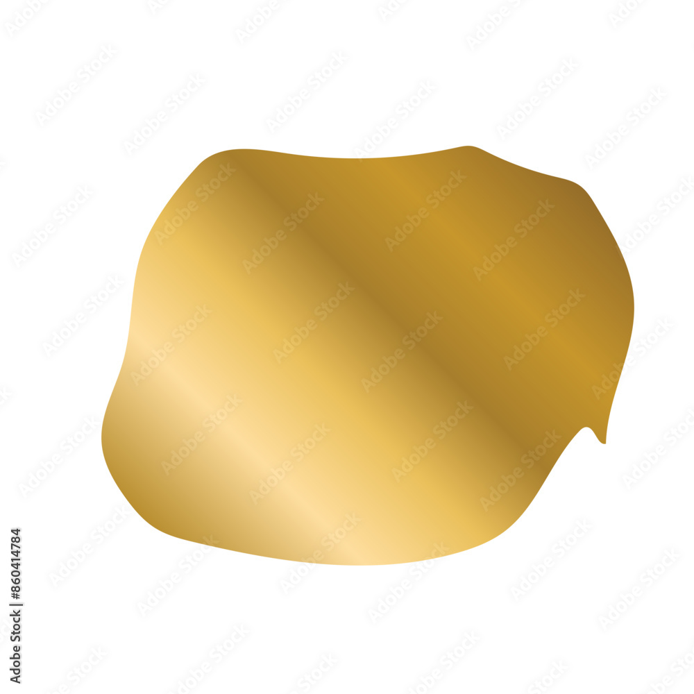 Liquid Fluid Golden Gradient random organic shapes Liquid Fluid Golden Gradient random organic shapes