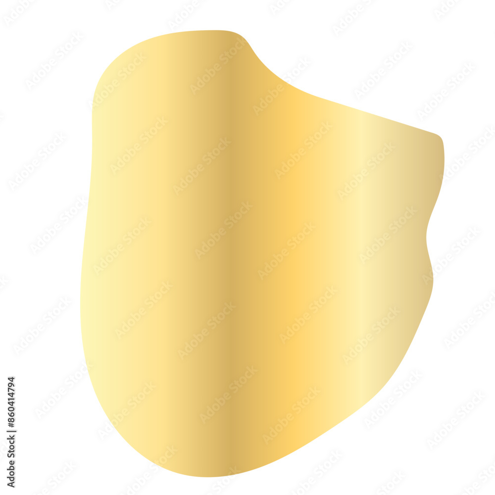 Liquid Fluid Golden Gradient random organic shapes Liquid Fluid Golden Gradient random organic shapes