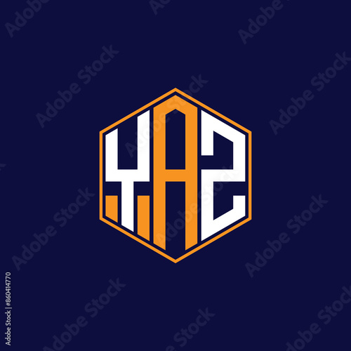 modern letter logo design photo