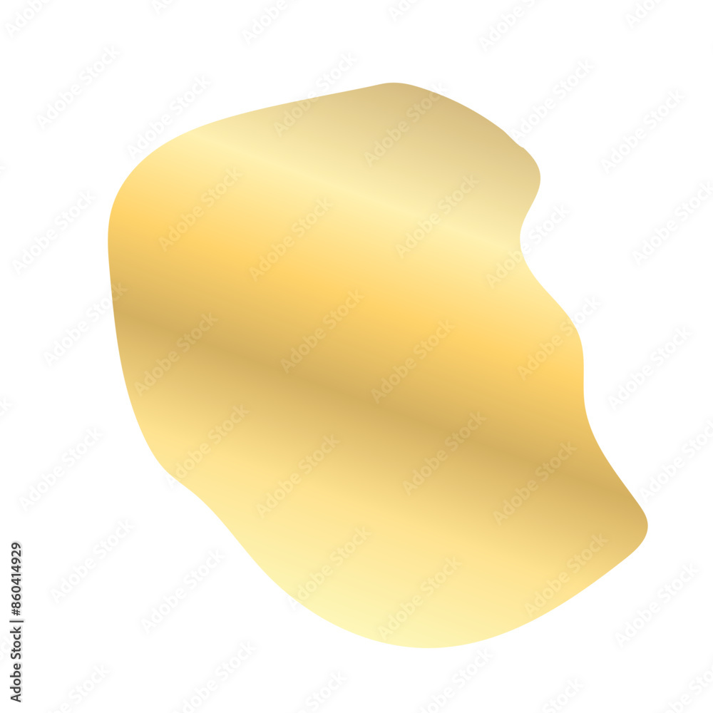 Liquid Fluid Golden Gradient random organic shapes Liquid Fluid Golden Gradient random organic shapes