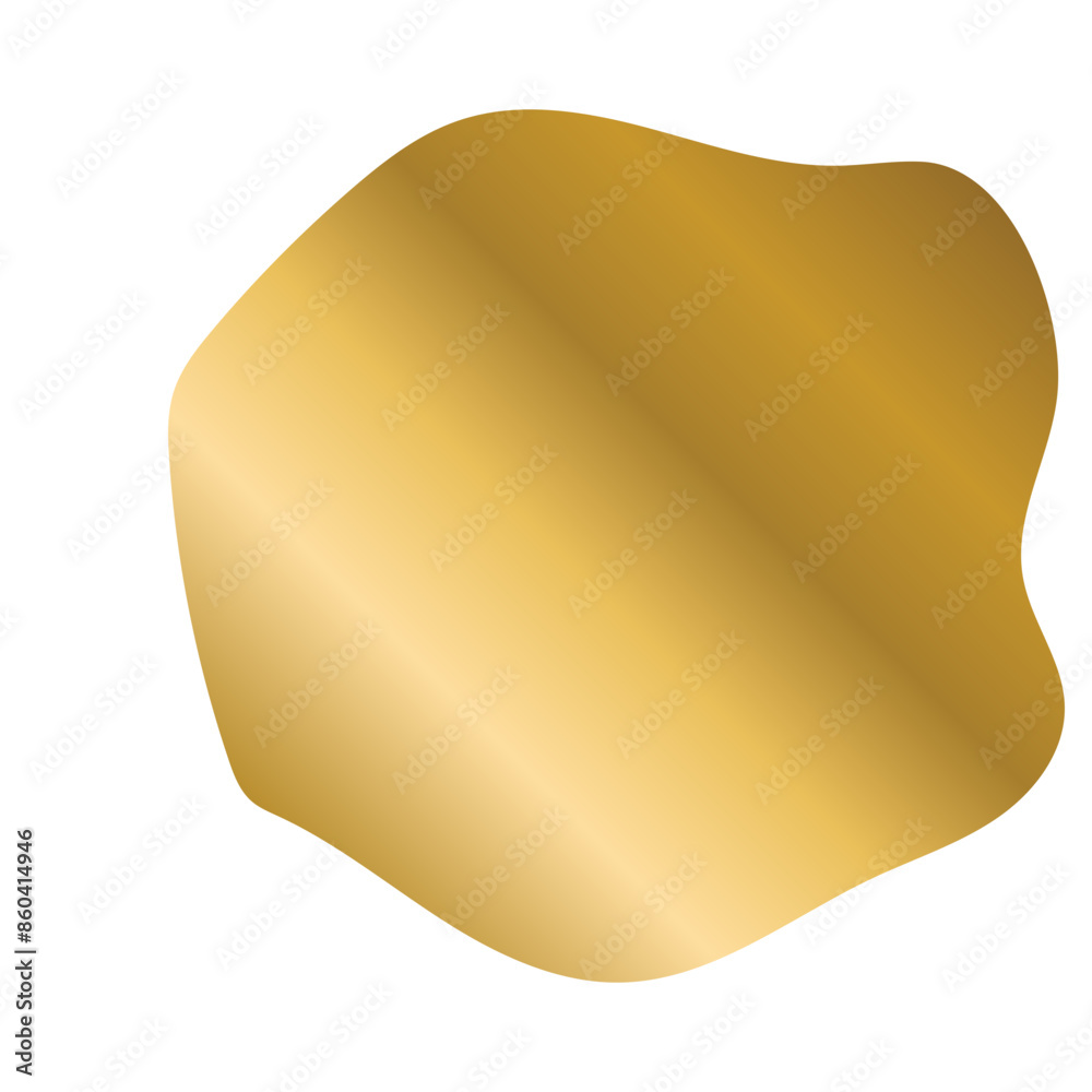 Liquid Fluid Golden Gradient random organic shapes Liquid Fluid Golden Gradient random organic shapes